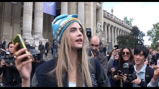 Fashion Week Paris 2014 2015 SOME WOOL CAPS [upl. by Gan351]