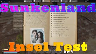 Sunkenland 03 Insel Test German Gameplay [upl. by Assilana]