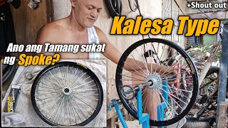 Kalesa type Spoke align  Good for Street bike  Raider 150  Bobwerkz mmvlog [upl. by Yerdna]