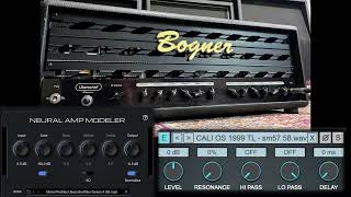 Another Bogner Uberschall Rev Green  NAM Demo [upl. by Rodavlas]