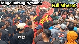 Gegere Singo Barong ‼️ SAMBOYO PUTRO live Tunggulrejo Baleturi Prambon Nganjuk [upl. by Ramsdell]