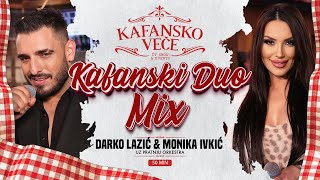 DARKO LAZIC amp MONIKA IVKIC  KAFANSKI DUO MIX 50MIN UZIVO  ORK MARKA DJUKICA 2024  KAFANSKO VECE [upl. by Hibbitts]