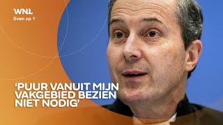 GeertJan Knoops over constitutioneel hof Niet nodig [upl. by Efrem]