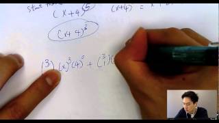 IB Math Exam Secrets for Binomial expansion theorem [upl. by Euv]