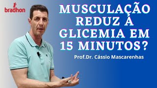 Musculação e redução da glicemia em diabéticos [upl. by Farro]