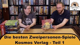 Die besten Zweipersonenspiele  Kosmos Teil 1 [upl. by Misty]