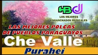 Che Valle Purahei Polcas de Pueblos Paraguayos  HBDJ [upl. by Alleen]