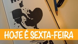 Hoje é sextafeira É dia de tomar aquela cervejinha [upl. by Marjie]