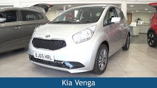 Kia Venga 20152019 Review  Evans Halshaw [upl. by Akcimat]