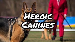 Protective Dogs EXPOSED Heroic Canines in Action short [upl. by Manbahs]