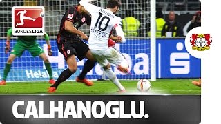 Magic Calhanoglu  LongRange Beauty from Leverkusen Star [upl. by Goldstein428]