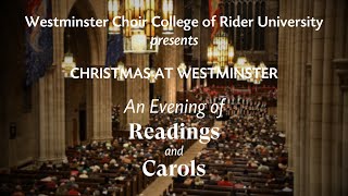 Christmas at Westminster An Evening of Readings and Carols Teaser [upl. by Lankton251]