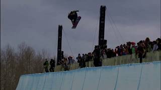 2013 US Open of Snowboarding Championships  Womens Halfpipe [upl. by Trudnak]