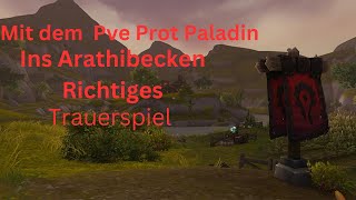 WoW Wotlk PvP Live Commentary Prot Paladin Arathibecken [upl. by Akinam122]