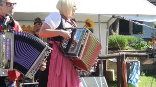 Musikantentreffen am Vatertag 2015 in Witten auf der Alm [upl. by Airdnassac]