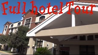 Full Hotel Tour Drury Inn San Antonio Airport [upl. by Erwin381]