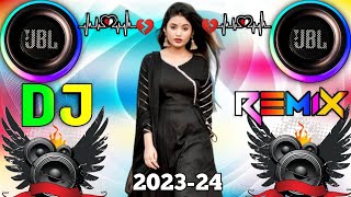 HINDI DJ REMIX SONGS 2023 💖🥀HARD BASS 🔥💖 Nonstop djremix songs Old is gold [upl. by Mikael]