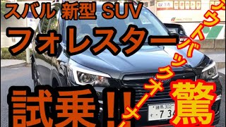 スバル 新型SUV フォレスター X‐BREAK アウトバックオーナーの試乗レビュー 2019 SUBARU FORESTER XBREAK TEST DRIVE [upl. by Ahsertal]