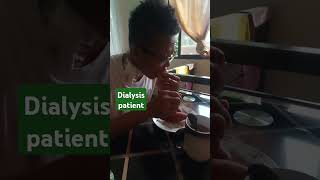 Dialysis patient [upl. by Edmea]