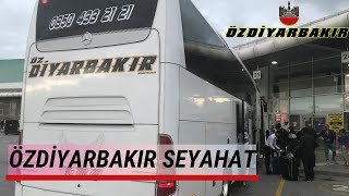 MUHTEÅžEM BÄ°R GÃœNDÃœZ YOLCULUÄžU OÌˆZDIÌ‡YARBAKIR SEYAHAT ESENLER OTOGAR ANKARA OTOBÃœS YOLCULUÄžU [upl. by Jed]