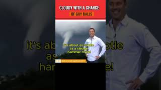 Blooper Hosts Crack Up Over Naughty Cloud Formation 🤣 WeatherFails [upl. by Scheer]