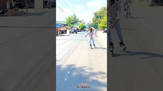 nline Skating skating prashantskating skater sirsaganjskating [upl. by Nahtahoj]