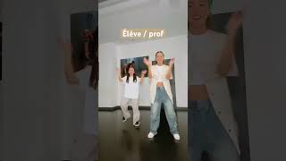 New trend danse élève prof  Roxanne et son élève [upl. by Navaj]