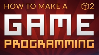 How to make a Video Game in Unity  PROGRAMMING E02 [upl. by Savage]