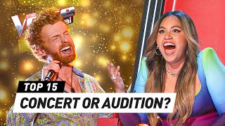 They turned their Blind Audition into a CONCERT on The Voice [upl. by Notneiuq38]