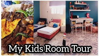 Kids Room Tour  Mini vlog  Life With Ambreen [upl. by Ylnevaeh33]