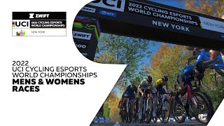 2022 UCI CYCLING ESPORTS WORLD CHAMPIONSHIPS [upl. by Rosario]