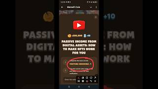 Passive Income from Digital Assets How to Make NFTs Work for You  Memefi Youtube Video Code [upl. by Worthington]