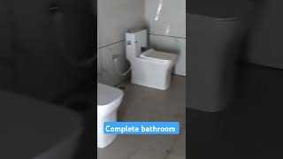 toilet seat and urinal shorts shortvideo trending construction plumbing short reels [upl. by Soalokcin]