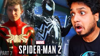 HARRY LOOSING CONTROL ON VENOM Coolest Action  SpiderMan 2 Gameplay in Hindi  Part 7 [upl. by Aziaf]