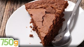 Recette du Gâteau au chocolat ultime  750g [upl. by Carolle]