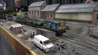 Norman Colliery O Gauge Model Railway [upl. by Obelia674]