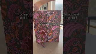 SPACE NK ADVENT CALENDAR UNBOXING adventcalendar spacenk [upl. by Retniw]