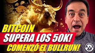 Bitcoin comenzó Bullrun [upl. by Yojal]