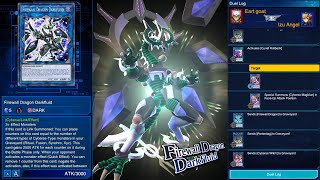 PLAYMAKER VS REVOLVER YuGiOh Duel Links  Darkfluid Link vs Borreload Link  Legends Rank Duel [upl. by Gorrono]