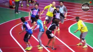 BANGTAN BOMB a 400meter relay race  아육대 [upl. by Gahl]