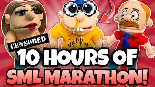 10 HOURS OF SML MARATHON TO FALL ASLEEP BEST JEFFY MOMENTS [upl. by Ateerys]