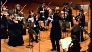 Mozart Oboe Flute Concerto No 1 in G major K 313  mov I Orpheus Chamber Orchestra [upl. by Ivie]