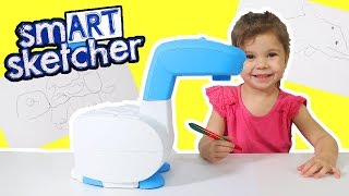 Smart Sketcher Projector  Learn To Draw And Sketch [upl. by Claribel148]