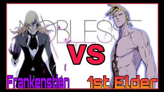 Noblesse  Frankenstein vs 1st Elder of UNION Franken Goes Berserk Again Full Fight [upl. by Janicki772]