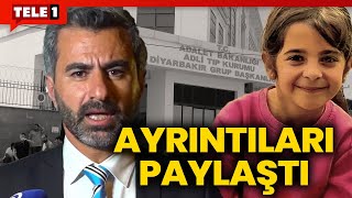 Diyarbakır Baro Başkanı Nahit Eren Narinin adli tıp raporunu anlattı İşte kritik detaylar [upl. by Fredra302]