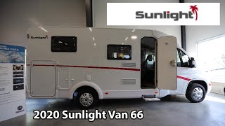 Sunlight Van 66 2020 Motorhome 665 m [upl. by Belen]