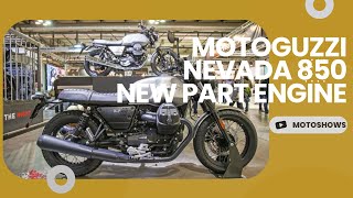 REVOLUTIONARY RIDE THE 2025 MOTO GUZZI NEVADA 850 UNLEASHED [upl. by Jelene]