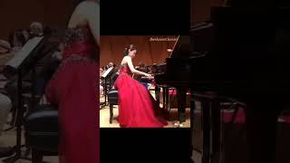 Lisa Nakazono Playing Beethoven Piano Concerto No 5 quotEmperorquot 🎶🎹 [upl. by Artinek]