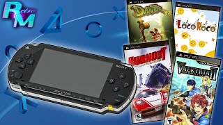 Top 15 BEST PSP Games of All time [upl. by Aurie]