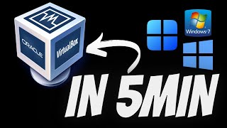 VirtualBox  Windows 11 in virtueller Maschine installieren  In unter 5min 🤩 [upl. by Kenaz]